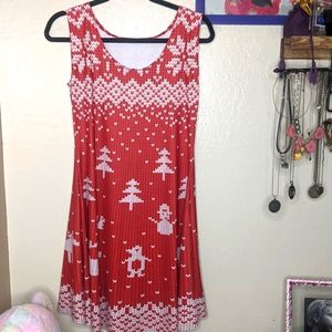 Blackmilk XL Still not actually knitted red play dress